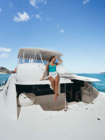 Catamaran Solarium