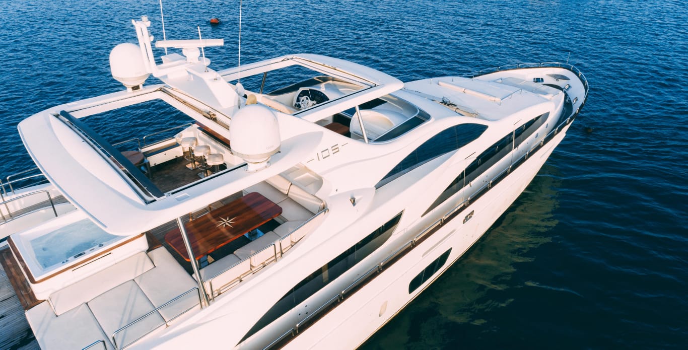 Azimut Jumbo 105ft Power Yacht